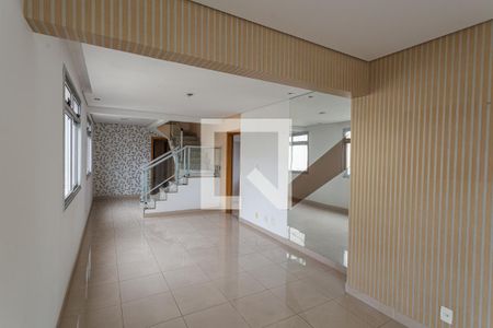 Sala 1 de apartamento à venda com 4 quartos, 264m² em Palmares, Belo Horizonte