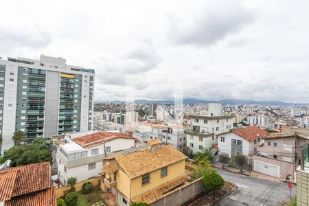 Vista da Varanda da Sala 1 de apartamento à venda com 4 quartos, 264m² em Palmares, Belo Horizonte