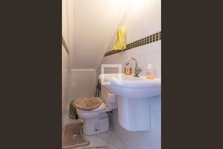 Lavabo de casa de condomínio à venda com 2 quartos, 67m² em Santo Antônio, Osasco