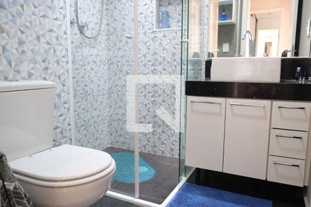 Apartamento à venda com 110m², 4 quartos e 2 vagasbanheiro do corredor