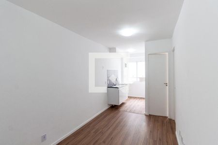 Sala/Cozinha de apartamento à venda com 2 quartos, 42m² em Vila Ré, São Paulo