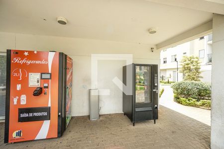 Apartamento à venda com 50m², 2 quartos e 1 vagaMáquinas de refrigerante