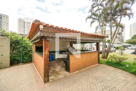 Apartamento à venda com 50m², 2 quartos e 1 vagaChurrasqueira