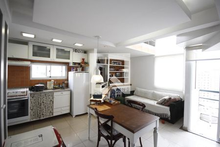 Sala de apartamento à venda com 1 quarto, 61m² em Vila Mariana, São Paulo