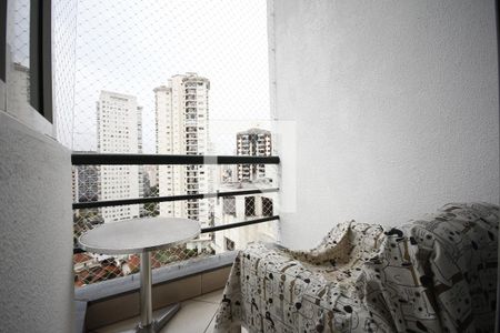 Varanda de apartamento à venda com 1 quarto, 61m² em Vila Mariana, São Paulo
