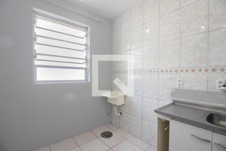 Apartamento para alugar com 43m², 1 quarto e 1 vagaCozinha e Área de Serviço