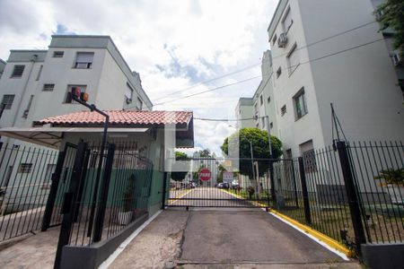 Apartamento para alugar com 43m², 1 quarto e 1 vagaFachada do Condomínio