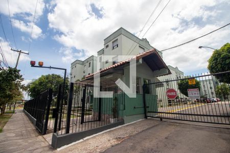 Apartamento para alugar com 43m², 1 quarto e 1 vagaFachada do Condomínio