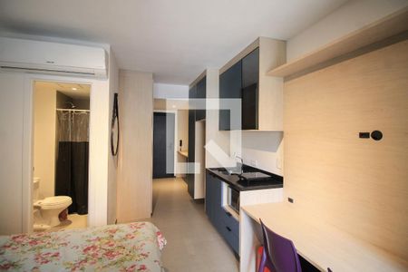 Studio para alugar com 26m², 1 quarto e sem vaga Studio para alugar com 26m², 1 quarto e sem vagaStudio