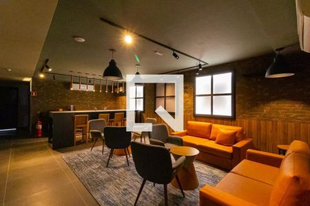 Studio para alugar com 26m², 1 quarto e sem vaga Studio para alugar com 26m², 1 quarto e sem vagaÁrea comum