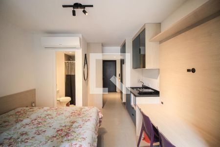 Studio para alugar com 26m², 1 quarto e sem vaga Studio para alugar com 26m², 1 quarto e sem vagaStudio