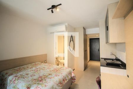 Studio para alugar com 26m², 1 quarto e sem vaga Studio para alugar com 26m², 1 quarto e sem vagaStudio