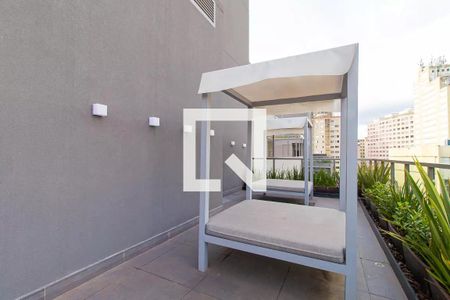 Studio para alugar com 26m², 1 quarto e sem vaga Studio para alugar com 26m², 1 quarto e sem vagaÁrea comum