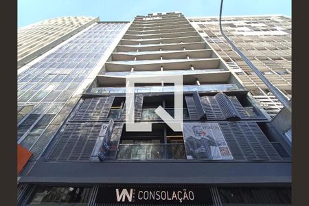 Studio para alugar com 26m², 1 quarto e sem vaga Studio para alugar com 26m², 1 quarto e sem vagaFachada