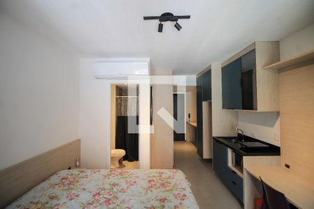 Studio  de kitnet/studio para alugar com 1 quarto, 26m² em Consolação, São Paulo