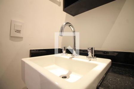 Studio para alugar com 26m², 1 quarto e sem vaga Studio para alugar com 26m², 1 quarto e sem vagaBanheiro