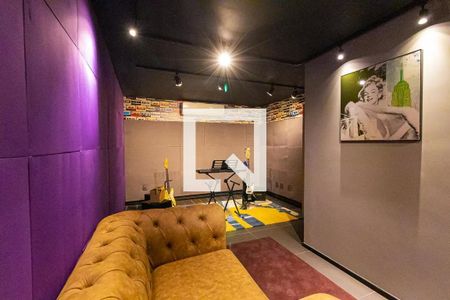 Studio para alugar com 26m², 1 quarto e sem vaga Studio para alugar com 26m², 1 quarto e sem vagaÁrea comum