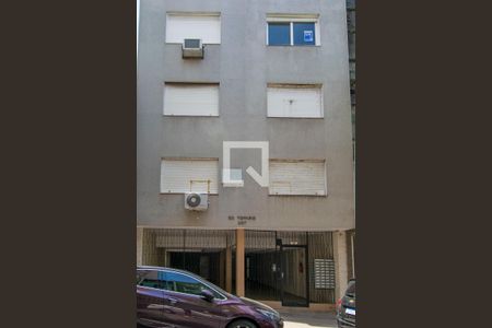 Apartamento à venda com 45m², 1 quarto e sem vagaFachada do Prédio