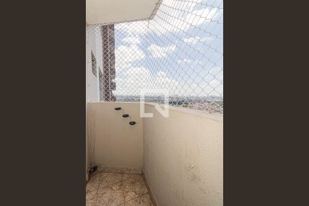 Varanda da Sala de apartamento para alugar com 2 quartos, 68m² em Vila Medeiros, São Paulo