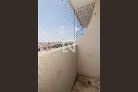 Varanda da Sala de apartamento para alugar com 2 quartos, 68m² em Vila Medeiros, São Paulo