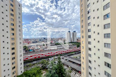 Vista da Sala de apartamento para alugar com 2 quartos, 50m² em Mooca, São Paulo