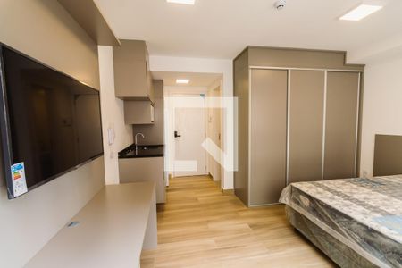 Sala de kitnet/studio à venda com 1 quarto, 24m² em Perdizes, São Paulo