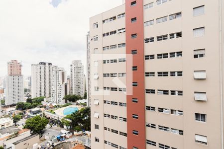 Varanda Vista de kitnet/studio à venda com 1 quarto, 24m² em Perdizes, São Paulo