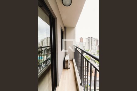 Varanda de kitnet/studio à venda com 1 quarto, 24m² em Perdizes, São Paulo