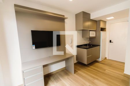 Sala de kitnet/studio à venda com 1 quarto, 24m² em Perdizes, São Paulo