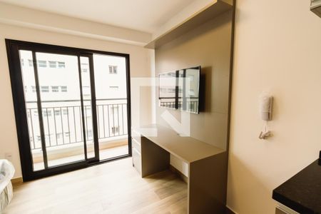 Sala de kitnet/studio à venda com 1 quarto, 24m² em Perdizes, São Paulo