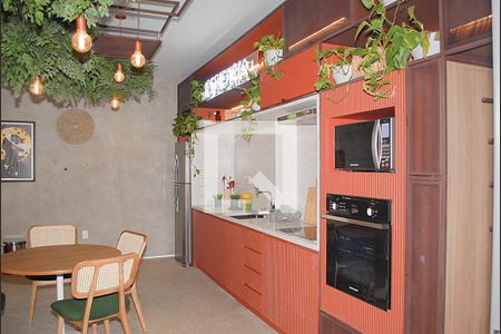 Studio para alugar com 22m², 1 quarto e sem vaga Studio para alugar com 22m², 1 quarto e sem vagaSalão de Festas