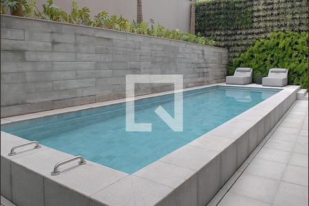 Studio para alugar com 22m², 1 quarto e sem vaga Studio para alugar com 22m², 1 quarto e sem vagaPiscina