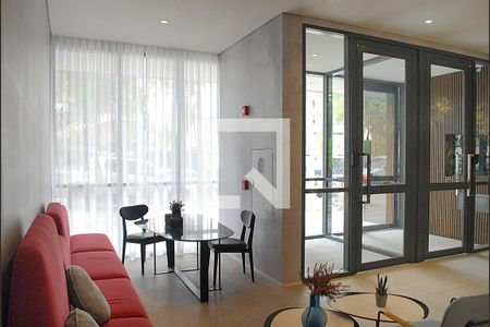 Studio para alugar com 22m², 1 quarto e sem vaga Studio para alugar com 22m², 1 quarto e sem vagaHall de entrada