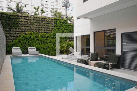 Studio para alugar com 22m², 1 quarto e sem vaga Studio para alugar com 22m², 1 quarto e sem vagaPiscina