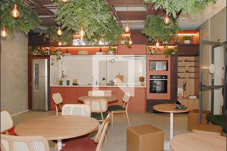 Studio para alugar com 22m², 1 quarto e sem vaga Studio para alugar com 22m², 1 quarto e sem vagaSalão de Festas