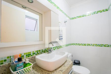 Lavabo de casa à venda com 3 quartos, 135m² em Vila Pires, Santo André