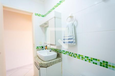 Lavabo de casa à venda com 3 quartos, 135m² em Vila Pires, Santo André