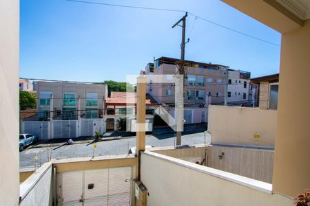 Vista da varanda de casa à venda com 3 quartos, 135m² em Vila Pires, Santo André