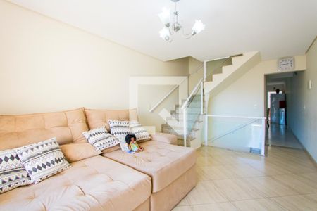 Sala de casa à venda com 3 quartos, 135m² em Vila Pires, Santo André
