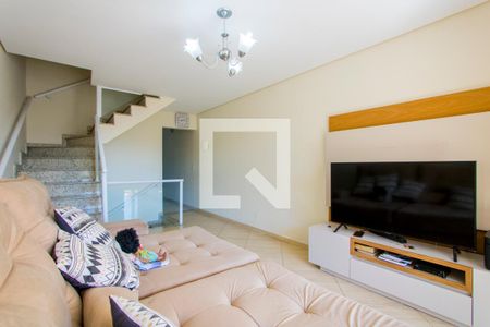 Sala de casa à venda com 3 quartos, 135m² em Vila Pires, Santo André
