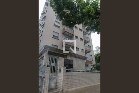 Fachada de apartamento para alugar com 1 quarto, 48m² em Boqueirão, Santos