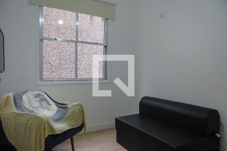 Sala de apartamento para alugar com 1 quarto, 48m² em Boqueirão, Santos