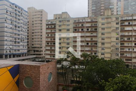 Vista de apartamento para alugar com 1 quarto, 48m² em Boqueirão, Santos