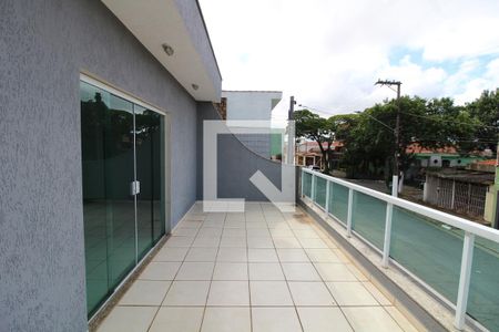 Varanda de casa à venda com 2 quartos, 175m² em Jardim Teresa, São Paulo