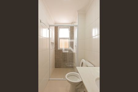 Apartamento para alugar com 59m², 2 quartos e 1 vaga Apartamento para alugar com 59m², 2 quartos e 1 vagaBanheiro