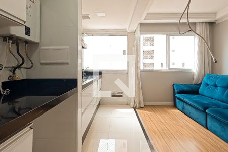 Sala/Cozinha de apartamento para alugar com 2 quartos, 59m² em Picanço, Guarulhos