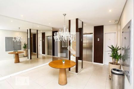 Apartamento para alugar com 59m², 2 quartos e 1 vaga Apartamento para alugar com 59m², 2 quartos e 1 vagaHall social
