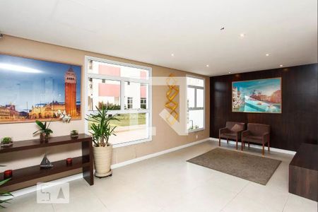 Apartamento para alugar com 59m², 2 quartos e 1 vaga Apartamento para alugar com 59m², 2 quartos e 1 vagaHall social