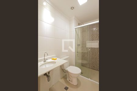 Apartamento para alugar com 59m², 2 quartos e 1 vaga Apartamento para alugar com 59m², 2 quartos e 1 vagaBanheiro da Suíte