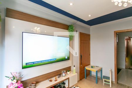 Sala de apartamento à venda com 3 quartos, 200m² em Rio Branco, Belo Horizonte